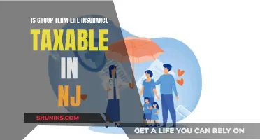 Group Term Life Insurance: Taxable in New Jersey?