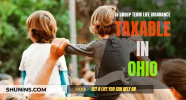 Ohio Group Term Life Insurance: Tax Implications and Insights