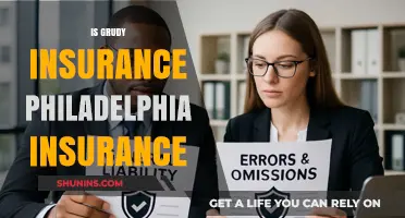 Grudy Insurance vs. Philadelphia Insurance: Which Policy Suits You Best?