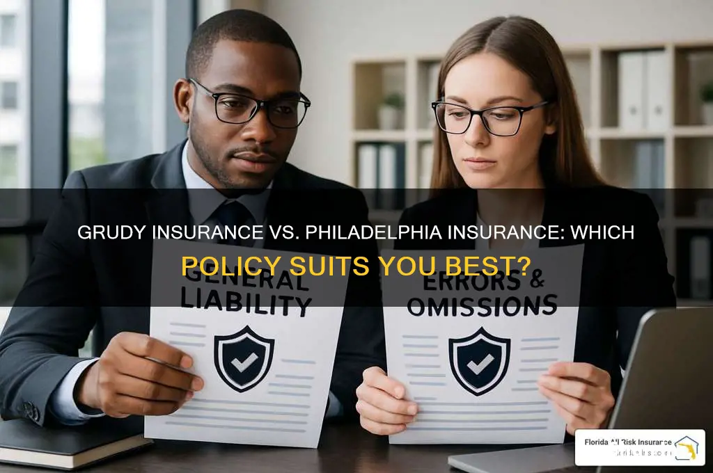is grudy insurance philadelphia insurance