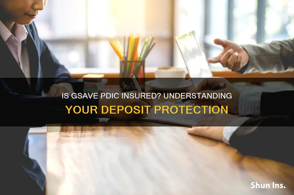 is gsave pdic insured