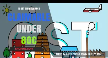 Can GST on Insurance Premiums Be Claimed Under Section 80C?