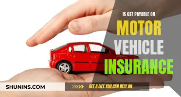 GST Exemption on Motor Vehicle Insurance