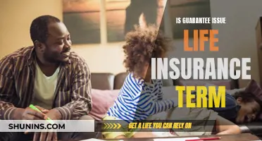 Life Insurance: Understanding Term and Guarantee Issue Policies