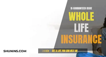 Whole Life Insurance: Guaranteed Issue, Explained