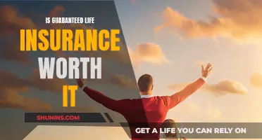 Life Insurance: Is the Guarantee Worth the Cost?