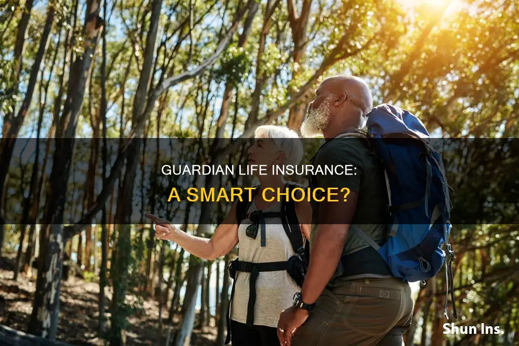 is guardian a good life insurance