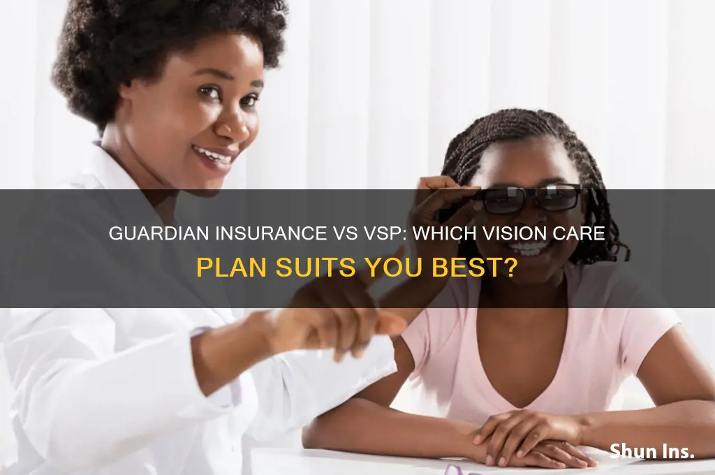 is guardian insurance vsp