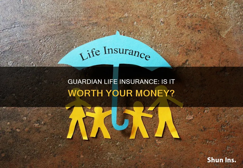 is guardian life insurance good