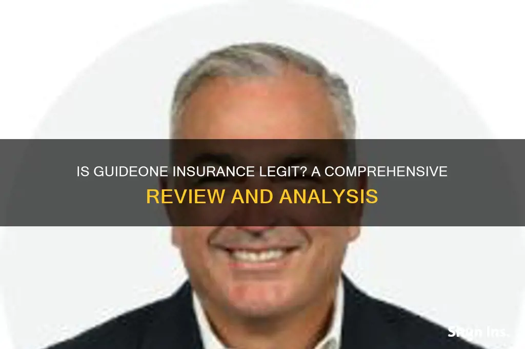 is guideone insurance legit