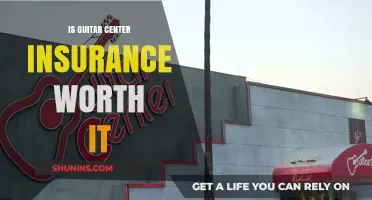 Guitar Center Insurance: Worth the Cost?