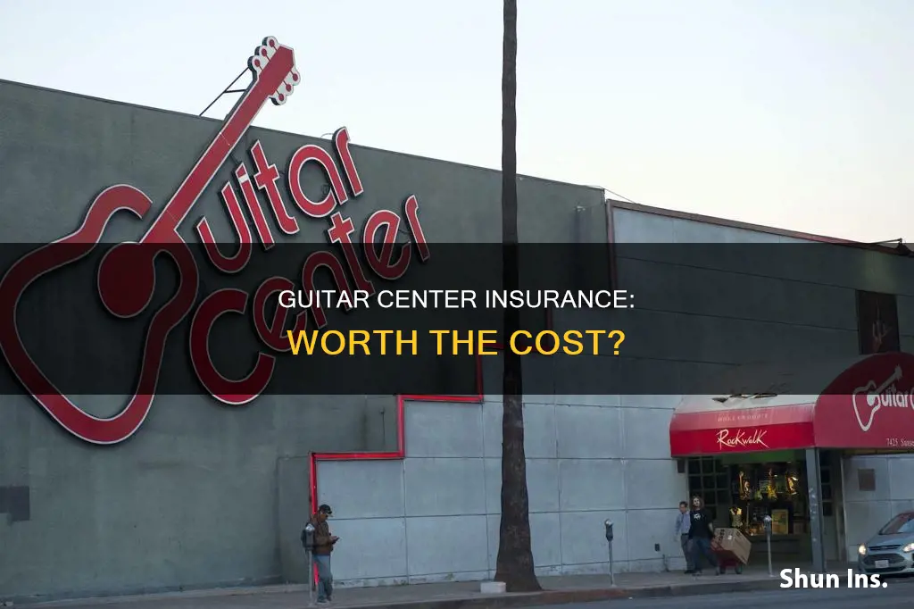 is guitar center insurance worth it