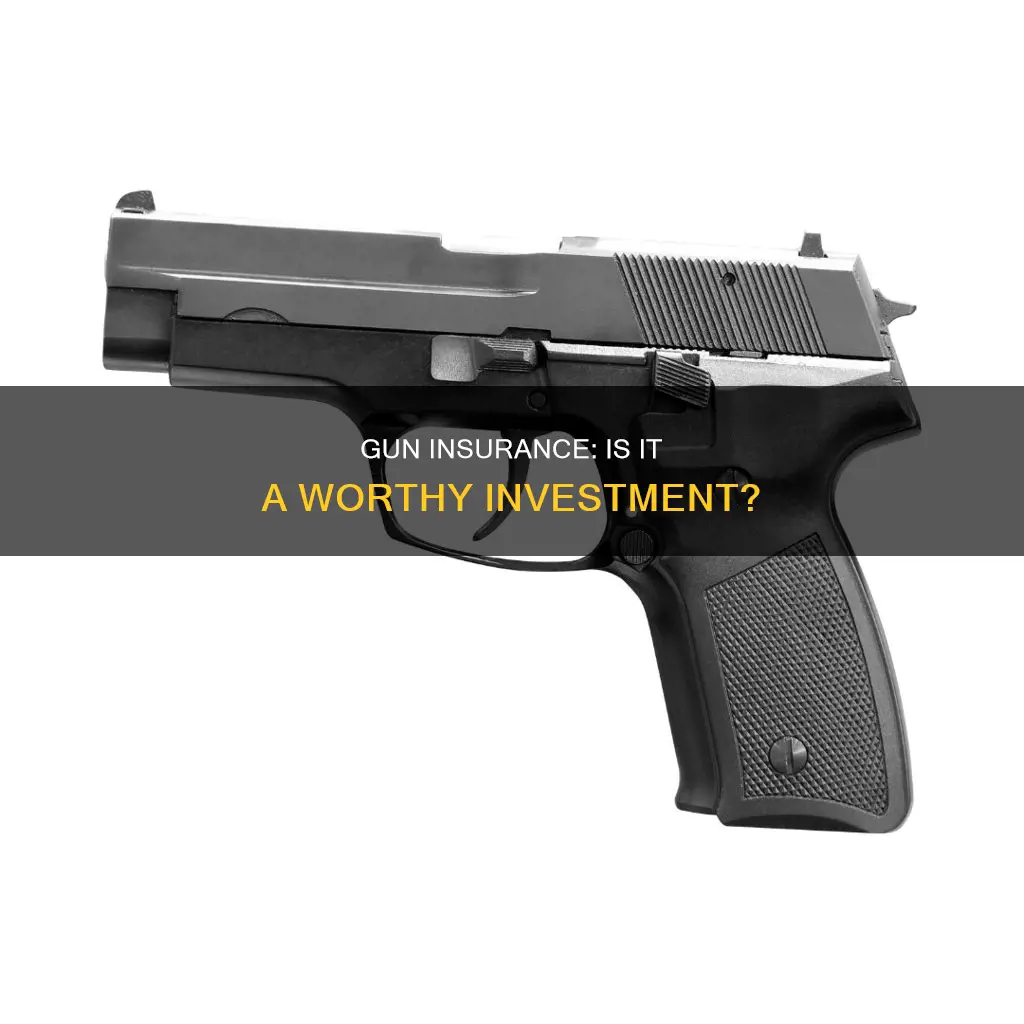 is gun insurance worth it