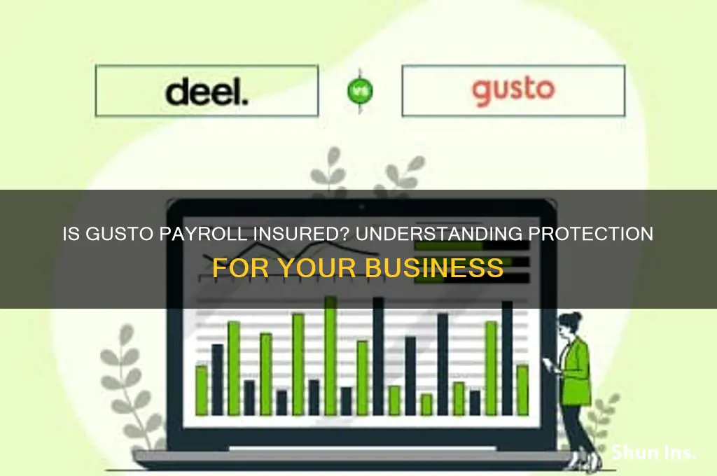 is gusto payroll insured