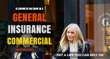 Gwyneth Paltrow's Surprising Appearance in a General Insurance Ad