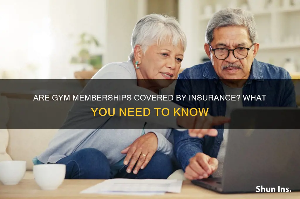 is gym memberships free in insurance