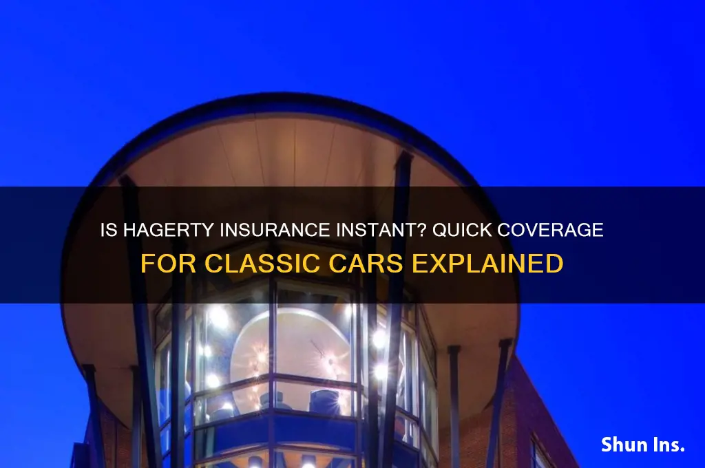 is hagerty insurance instant