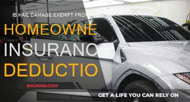 Hail Damage: Is Your Home Insurance Deductible Exempt?