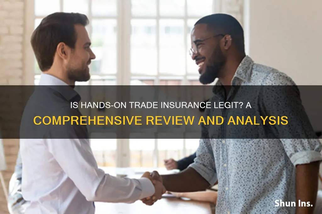 is hands on trade insurance legit