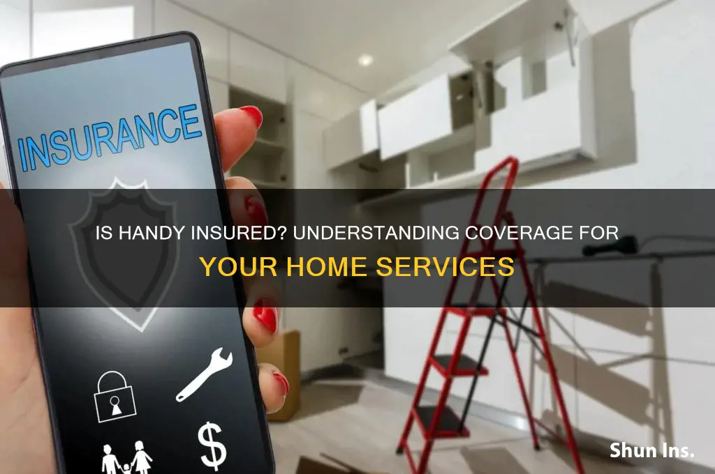 is handy insured