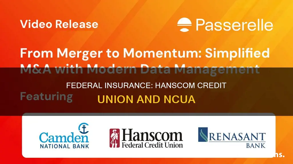 is hanscom federal credit union insured by ncua