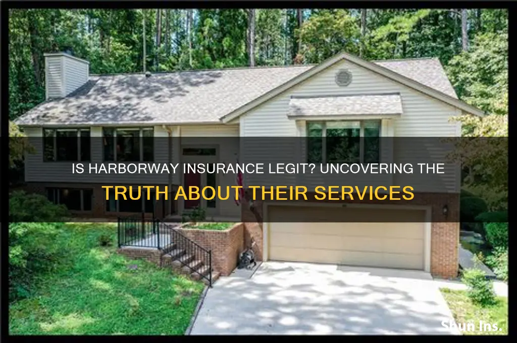 is harborway insurance legit