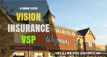 Harris Teeter Vision Insurance: Is VSP the Provider?