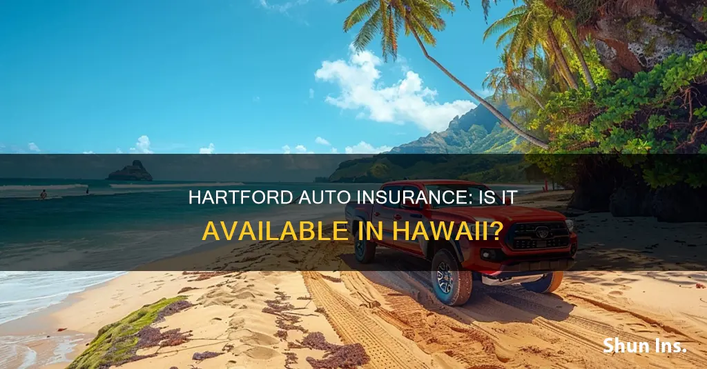 is hartford auto insurance in hawaii