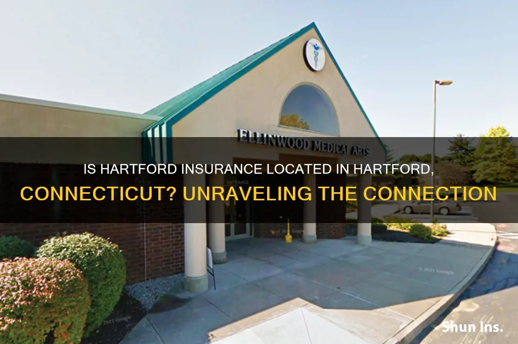 is hartford insurance in hartford connecticut