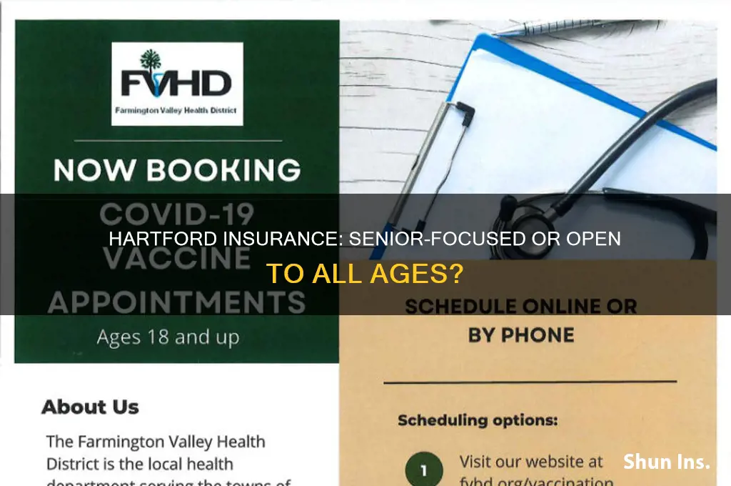 is hartford insurance only for seniors