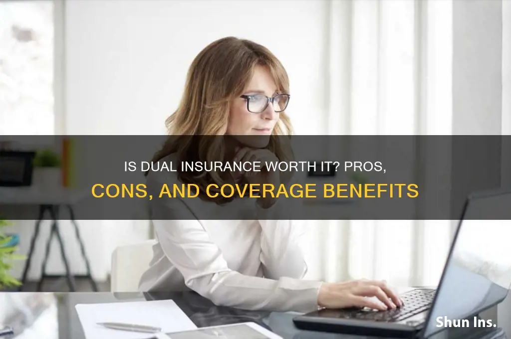 is having 2 insurances better