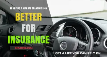 Manual Transmission vs. Automatic: Which Saves More on Car Insurance?