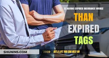 Expired Insurance vs. Expired Tags: Which Violation Carries Heavier Consequences?
