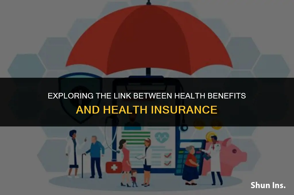 is having health benefits the same as having health insurance
