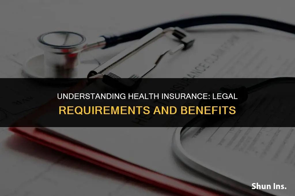 is having health insurance a law
