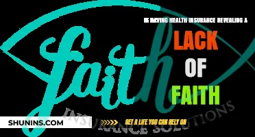 Does Health Insurance Coverage Indicate a Lack of Faith?