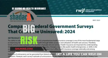 The Peril of Going Uninsured: A Significant Health Risk?