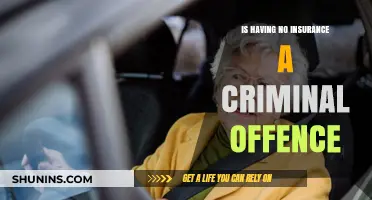 Is Driving Without Insurance a Criminal Offence? Legal Insights