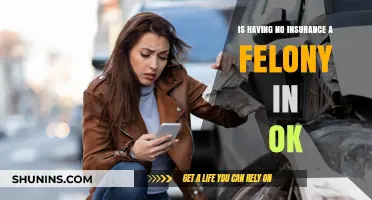 Is Driving Without Insurance in Oklahoma a Felony? Find Out