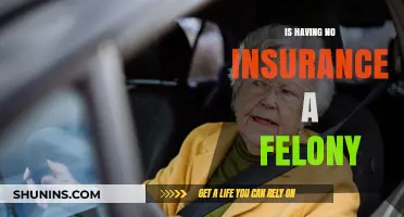 Is Driving Without Insurance a Felony? Legal Consequences Explained