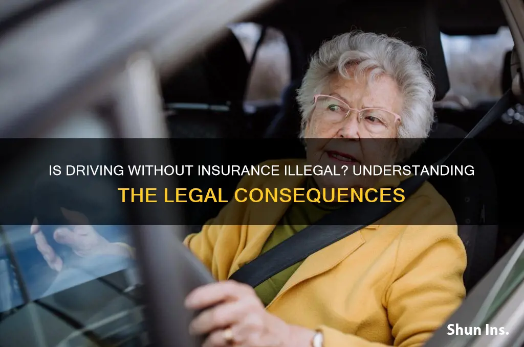 is having no insurance illegal