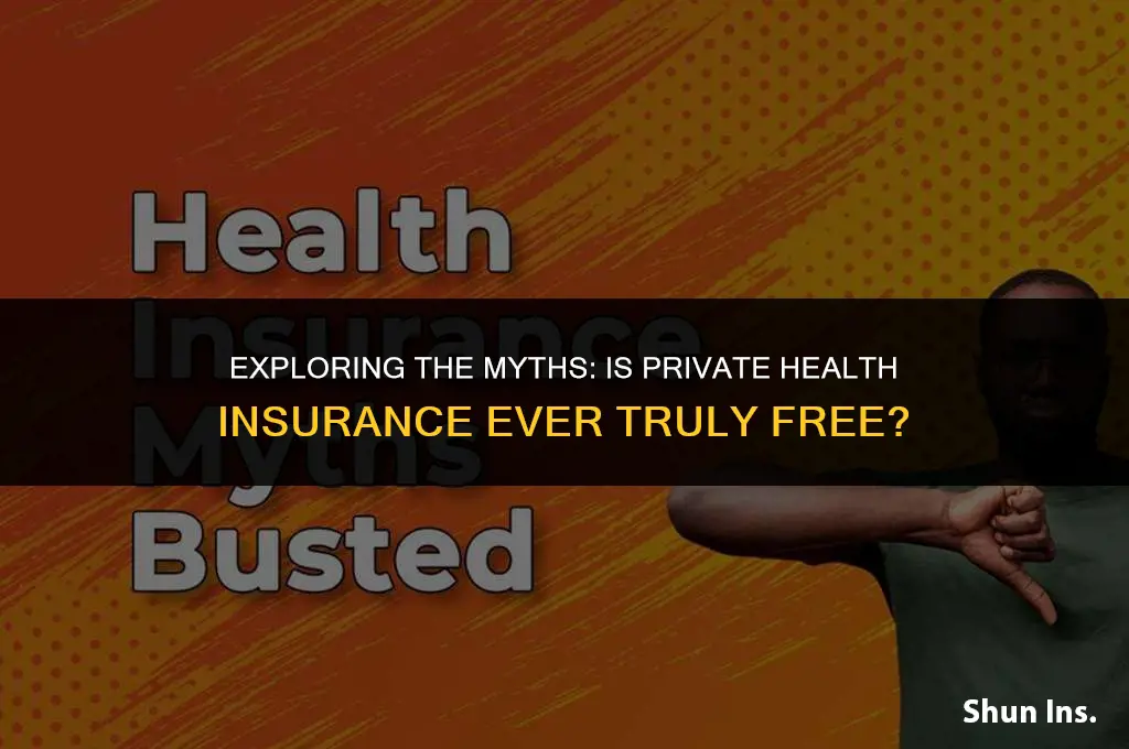 is having private health insurance free