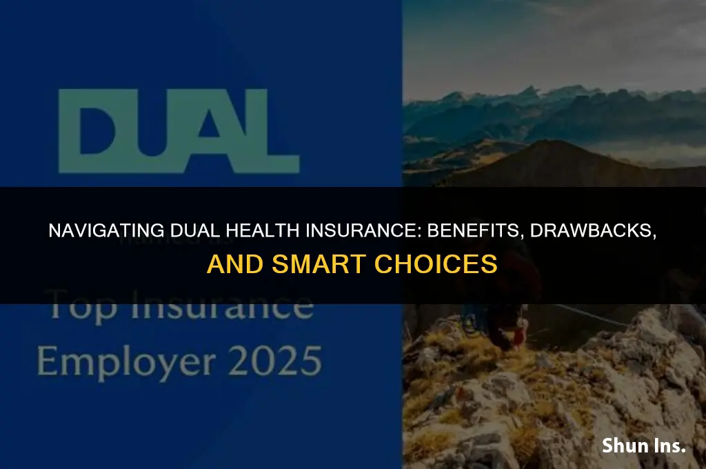 is having two health insurance bad