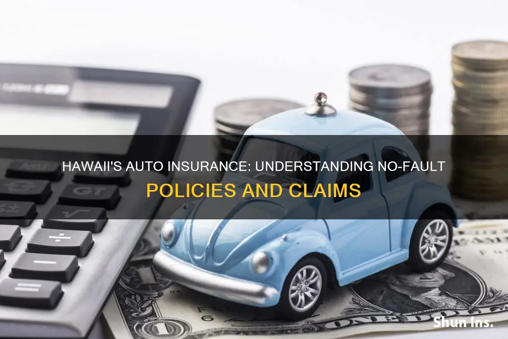 is hawaii a no fault auto insurance state