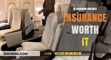Hawaiian Airlines: Is Their Insurance Worth the Cost?