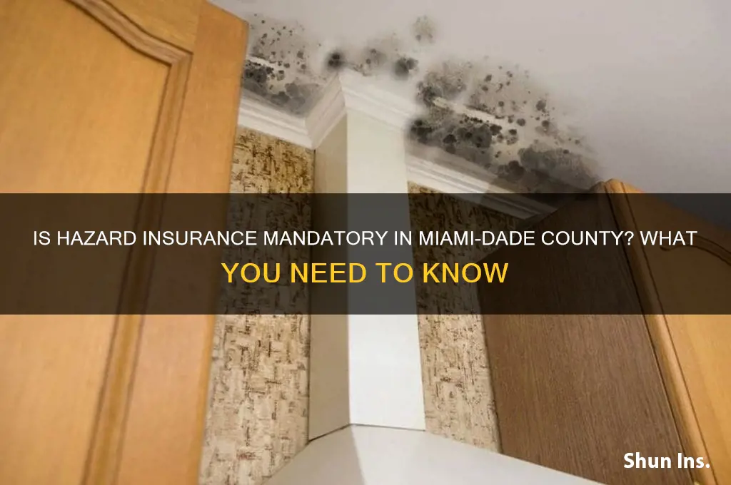 is hazard insurance in miami dade mandatory