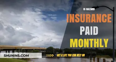 Is Hazard Insurance Paid Monthly? Understanding Your Payment Options