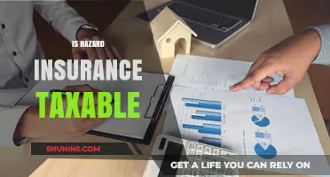 Is Hazard Insurance Taxable? Understanding Tax Implications for Property Coverage
