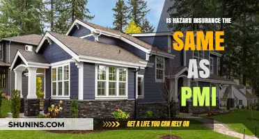 Hazard Insurance vs. PMI: Understanding the Key Differences