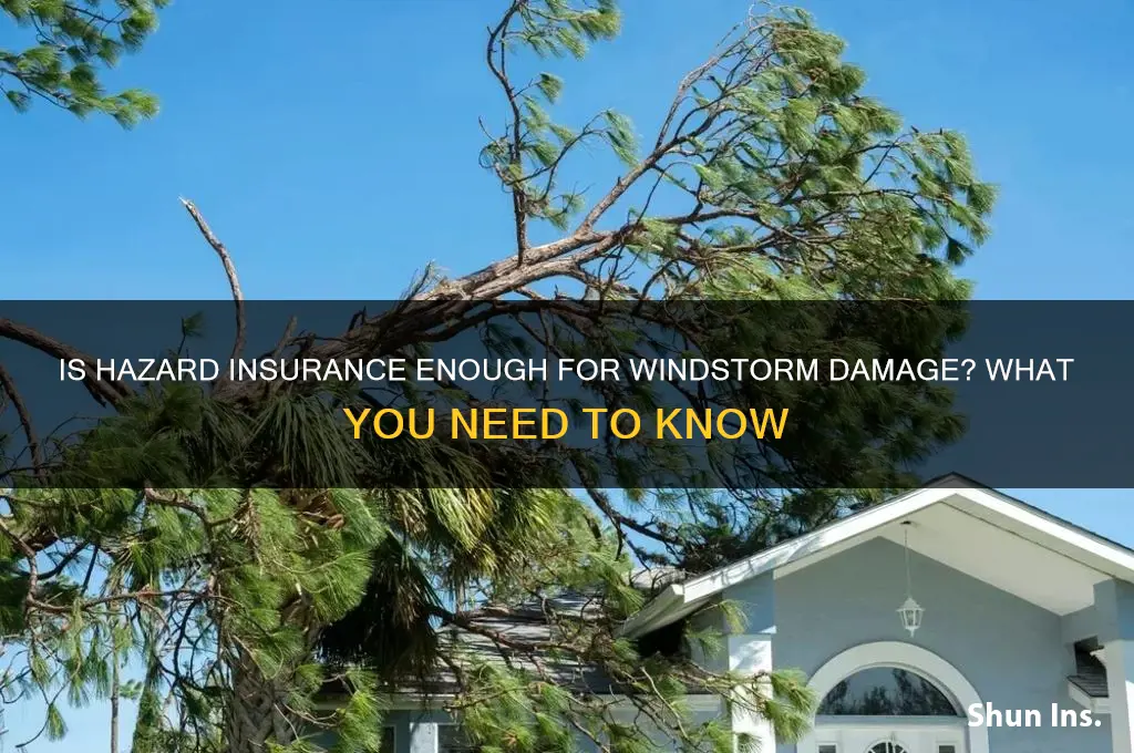is hazard insurance windstorm